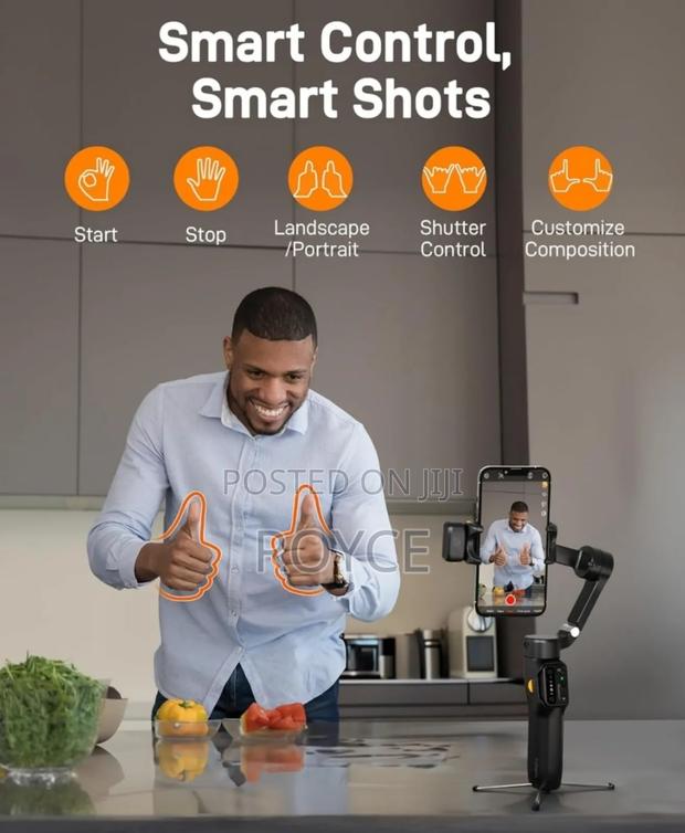 Steady V3 AI Tracking Smartphone Gimbal - thumbnail 4