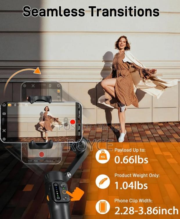 Steady V3 AI Tracking Smartphone Gimbal - thumbnail 6