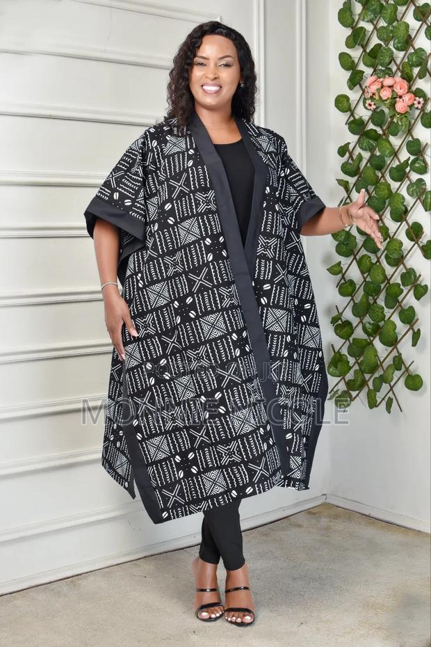 Stylish Ankara Kimono - main view