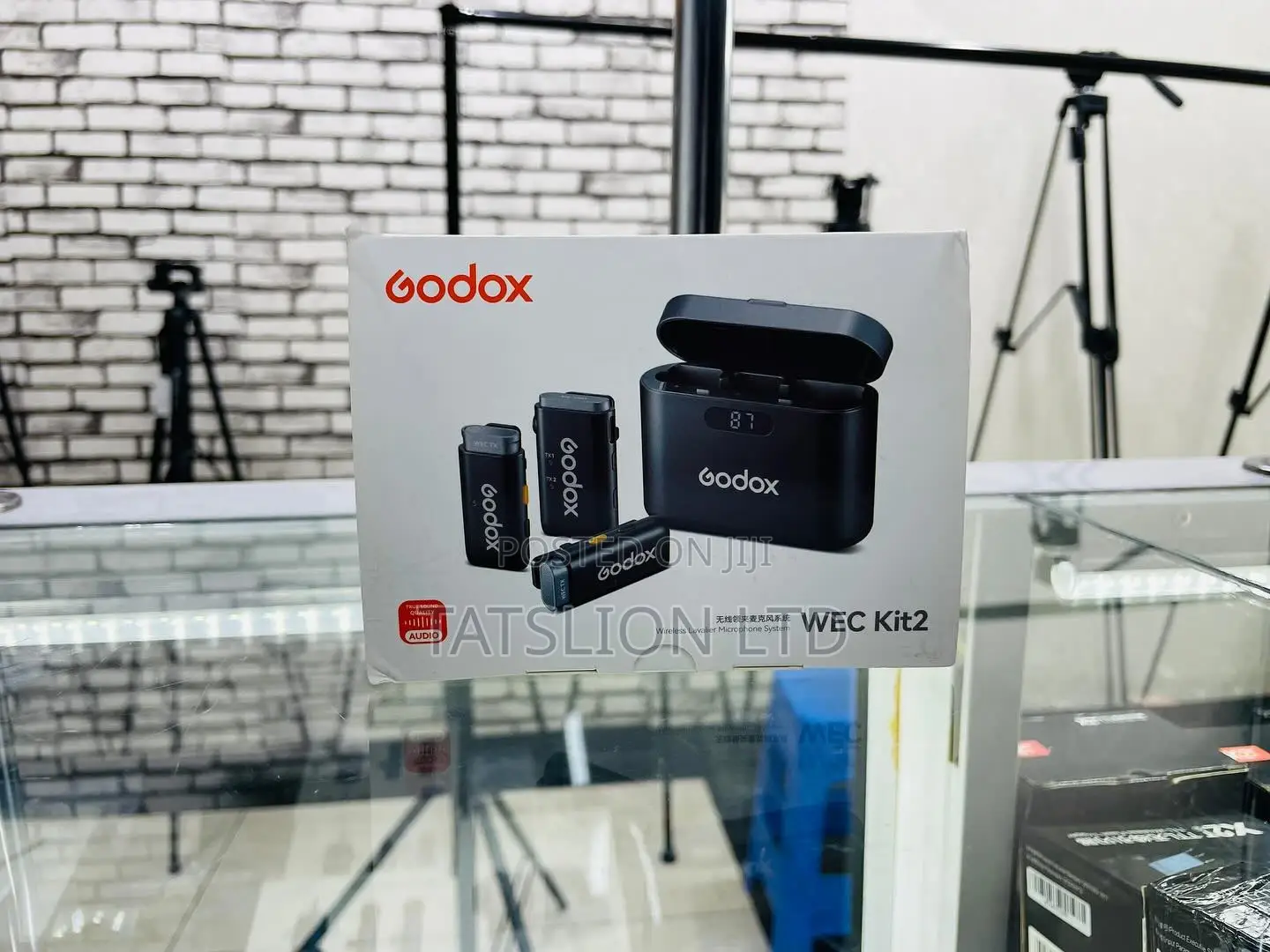Godox WEC 2-Person Wireless Microphone