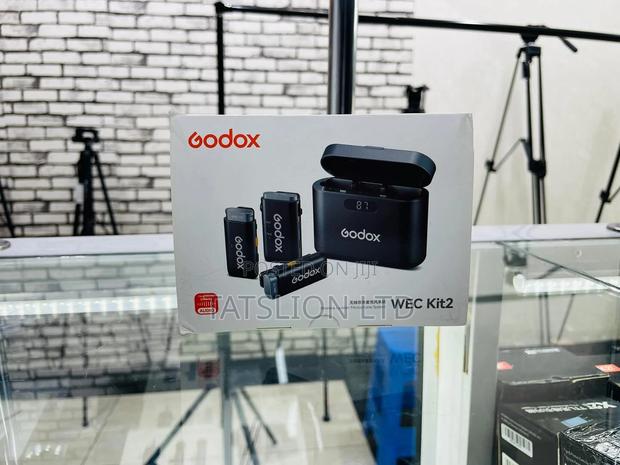 Godox WEC 2-Person Wireless Microphone