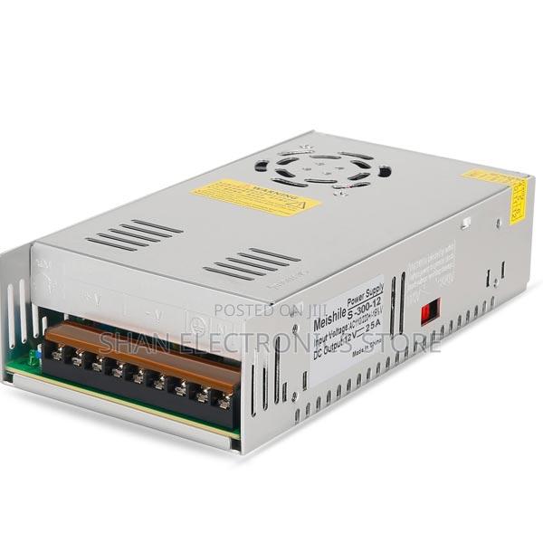 New Affordable- 12v 50A Metal Body Power Supply