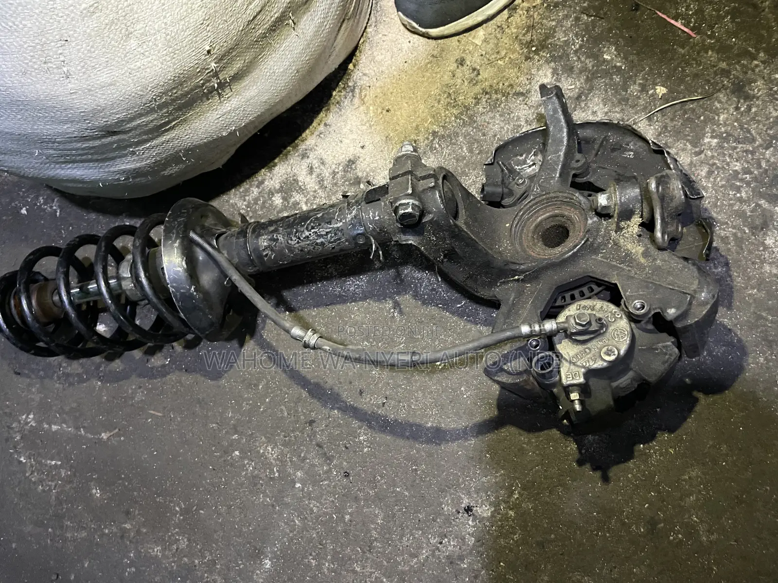 Vw Mk4 Hub,Shock Etc