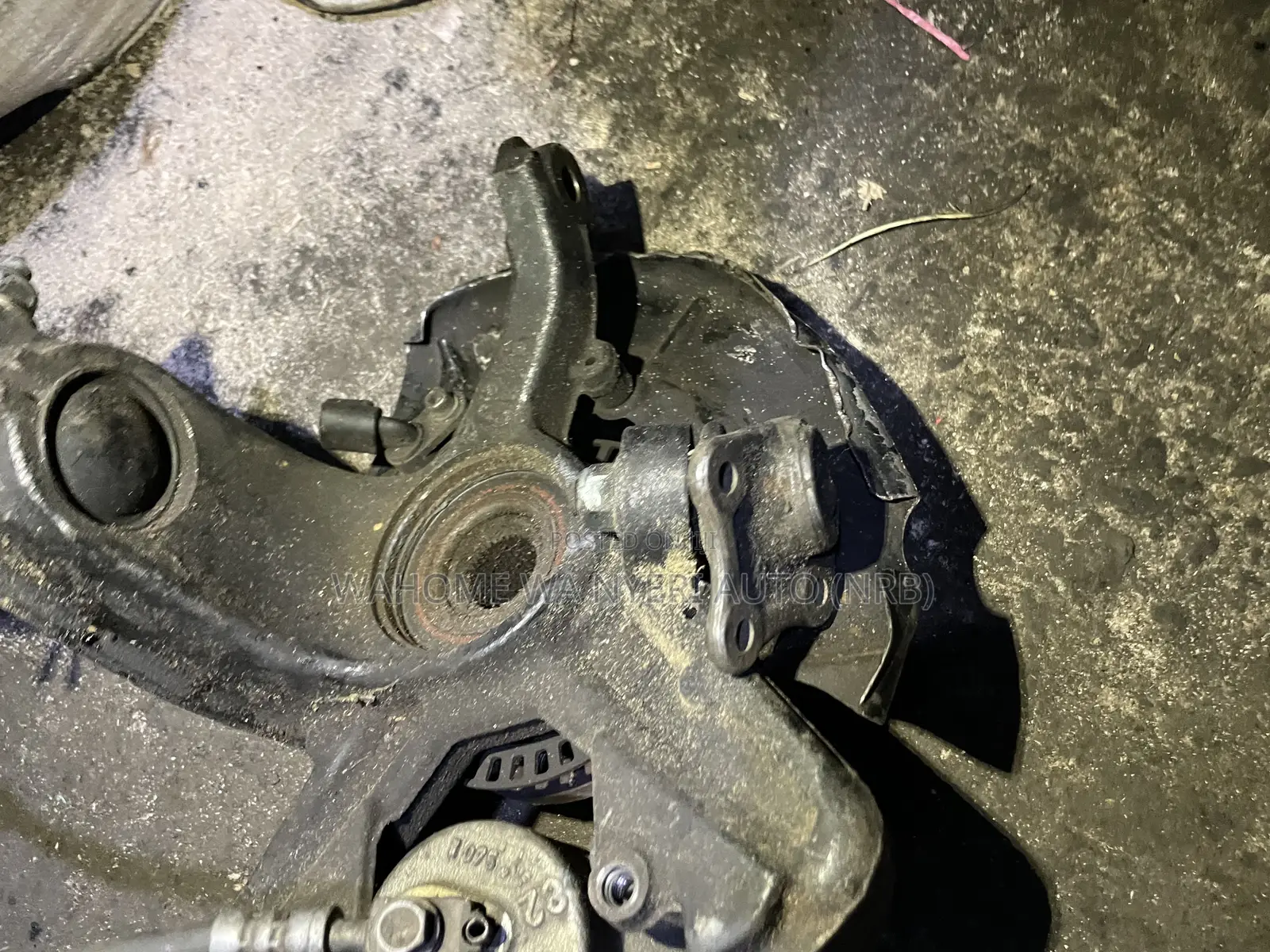 Vw Mk4 Hub,Shock Etc