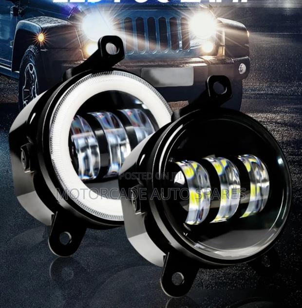 LED Water Proof Universal Fog Lights - main view