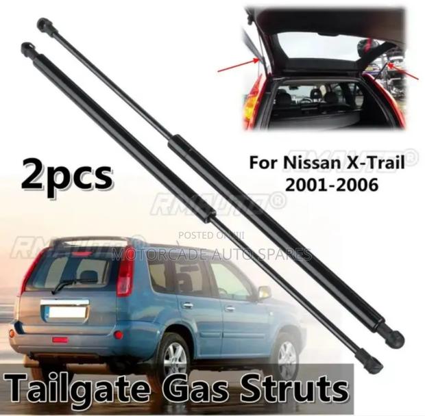 Nissan Xtrail T31 T30 Boot Struts/Shocks - main view