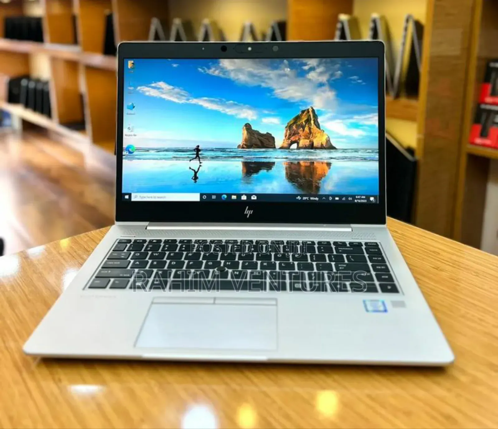 Laptop HP EliteBook 840 G6 16GB Intel Core i7 SSD 512GB