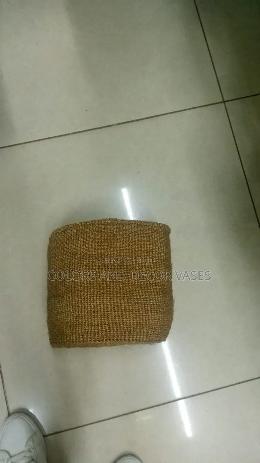 Plain Brown Basket Available