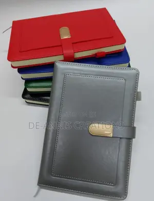A5 Notebook for Business Meetings and Office Stationery