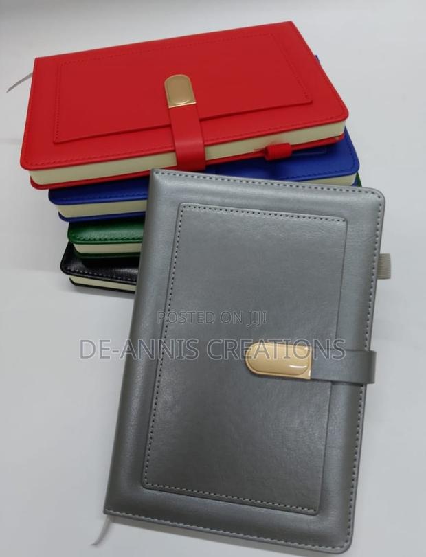A5 Notebook for Business Meetings and Office Stationery