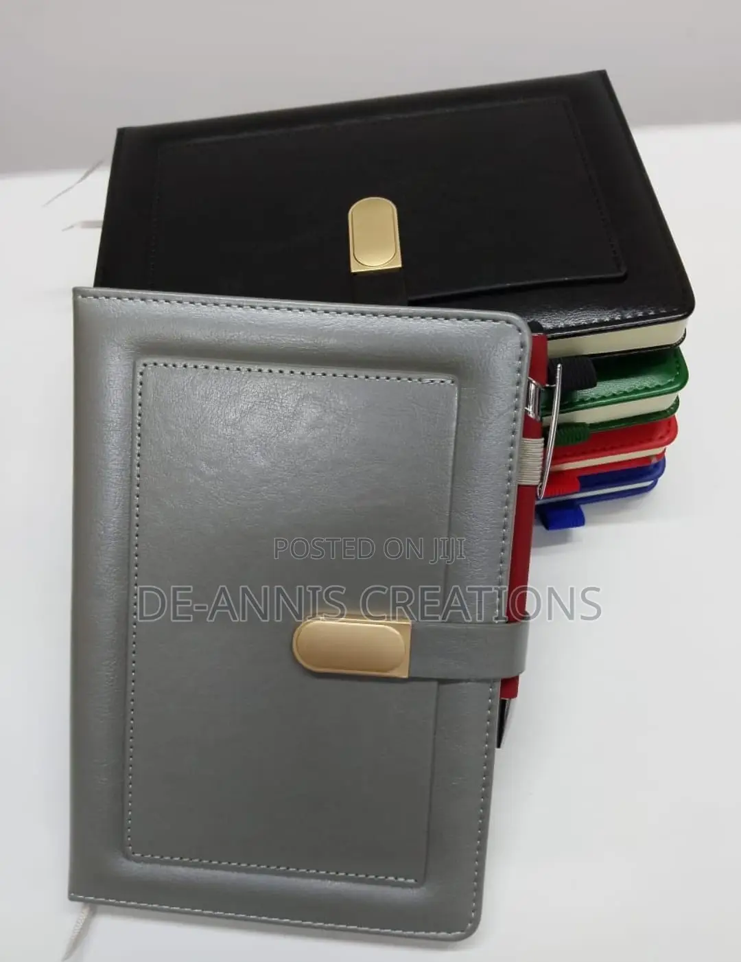 A5 Notebook for Business Meetings and Office Stationery