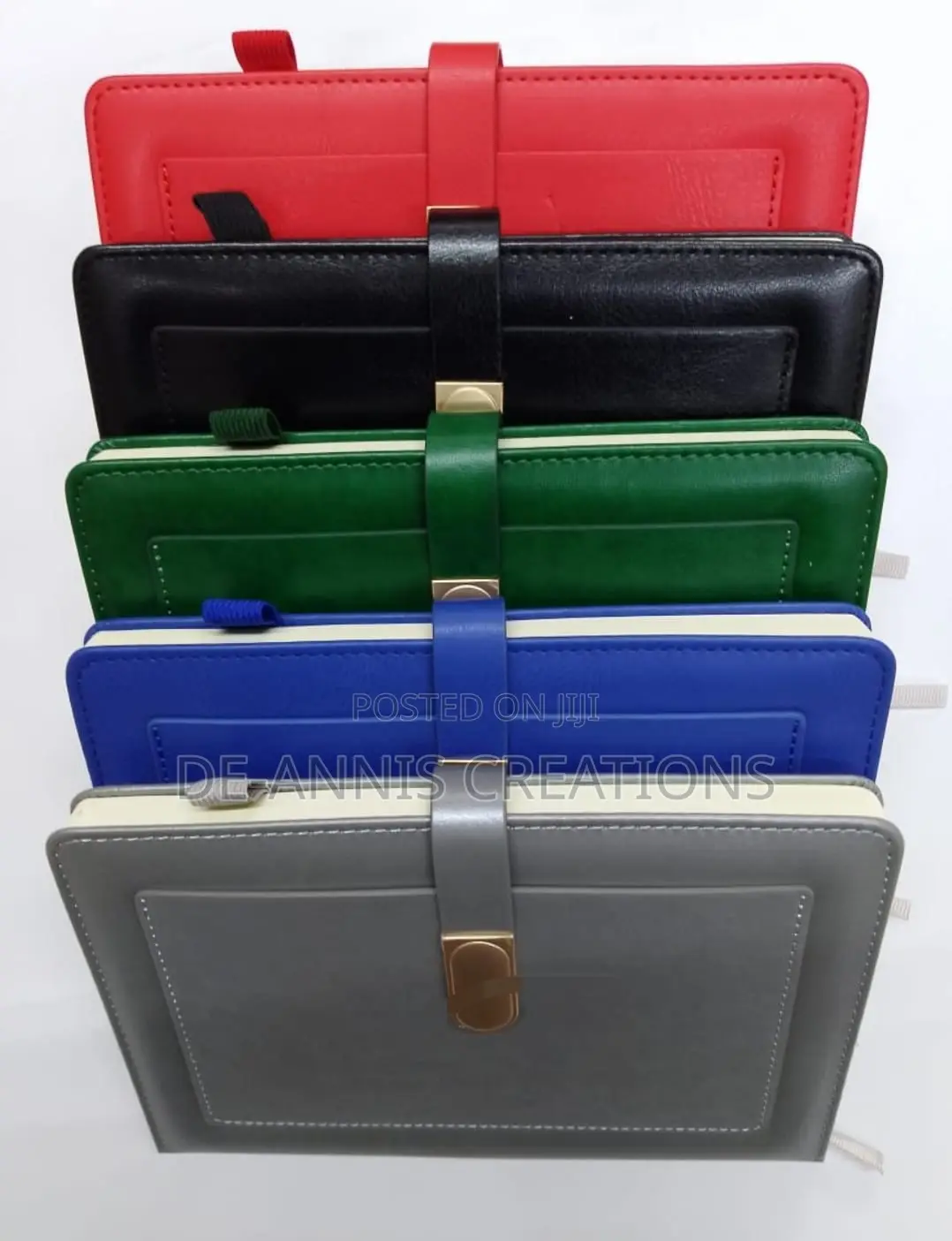 A5 Notebook for Business Meetings and Office Stationery