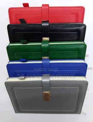 A5 Notebook for Business Meetings and Office Stationery