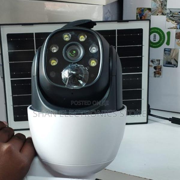 Solar Powered Hd CCTV Camera-Solar Powered Hd CCTV Camera ` - main view