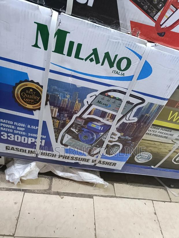 3300psi High Pressure Washer - main view