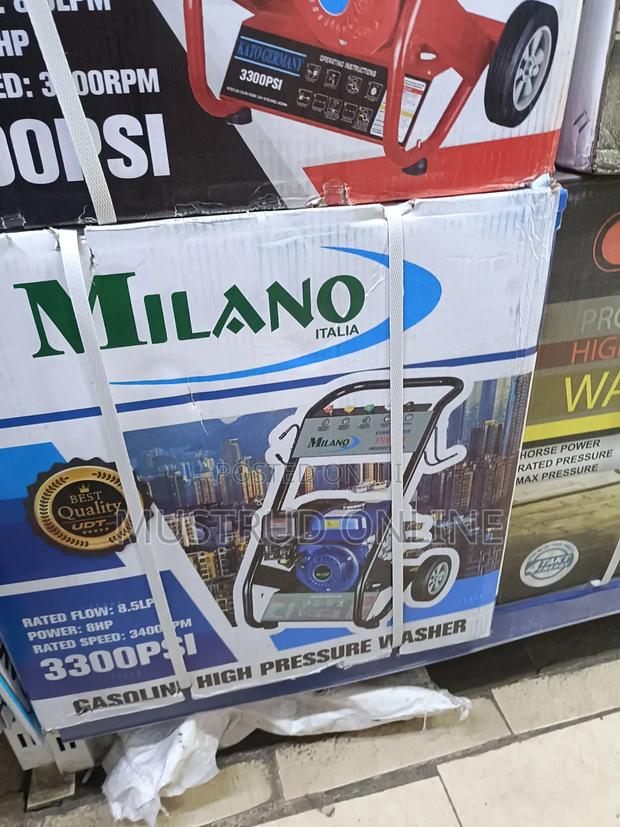 Milano Commercial Pressure Washer - main view