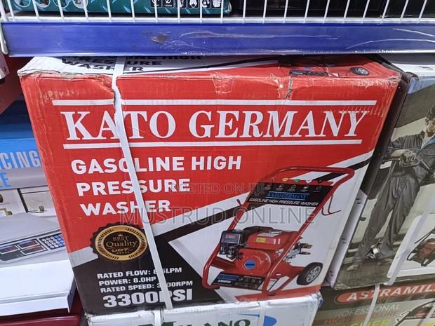 8hp, 3300psi Car Wash Pressure Washer