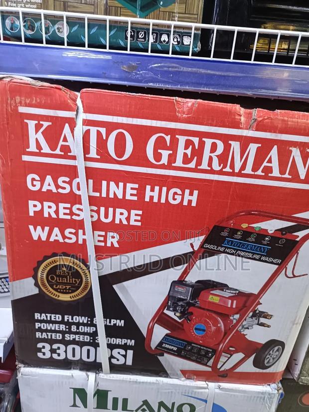 Kato German High Pressure - main view