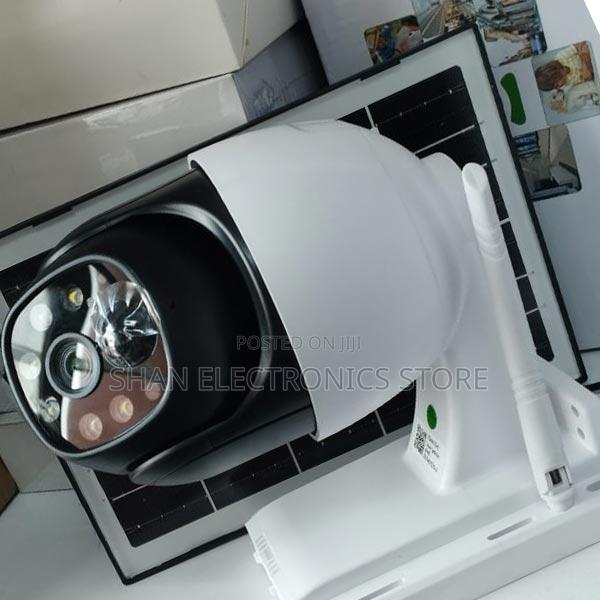 Solar Panel Power Security CCTV 4g Sim Card Solar Panel Ptz: