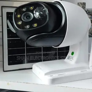CCTV Camera Outdoor~Ptz 4g Sim Card Solar Panel Camera Cctv~