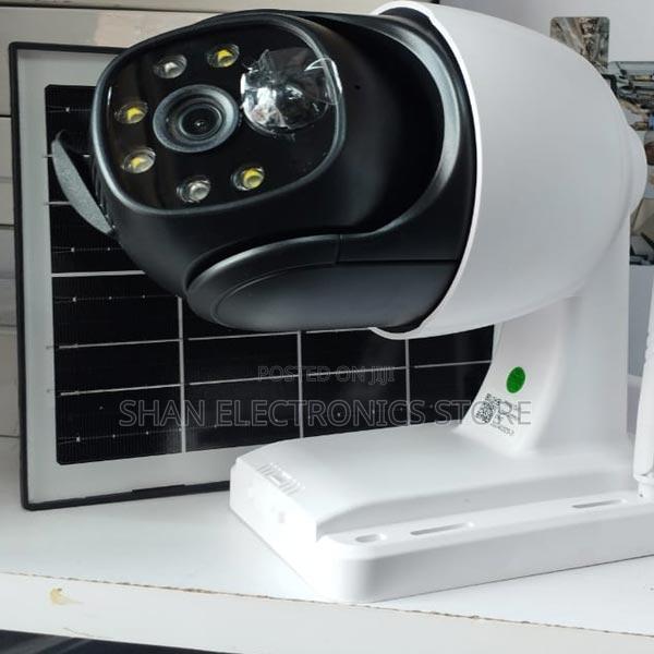 CCTV Camera Outdoor~Ptz 4g Sim Card Solar Panel Camera Cctv~ - main view