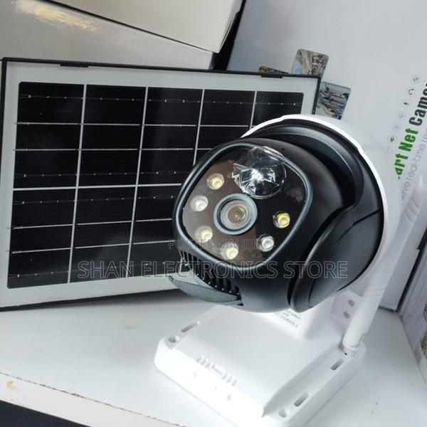 1080p 3g 4g Sim Affordable PTZ 4g Sim Card Solar Panel Camer - main view