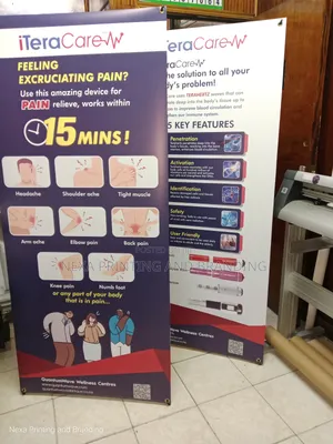 X-Banner Printed