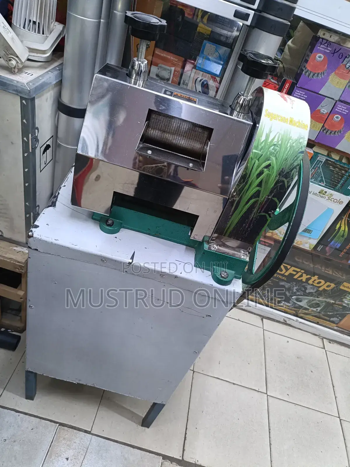 Sugarcane Juicer Machine