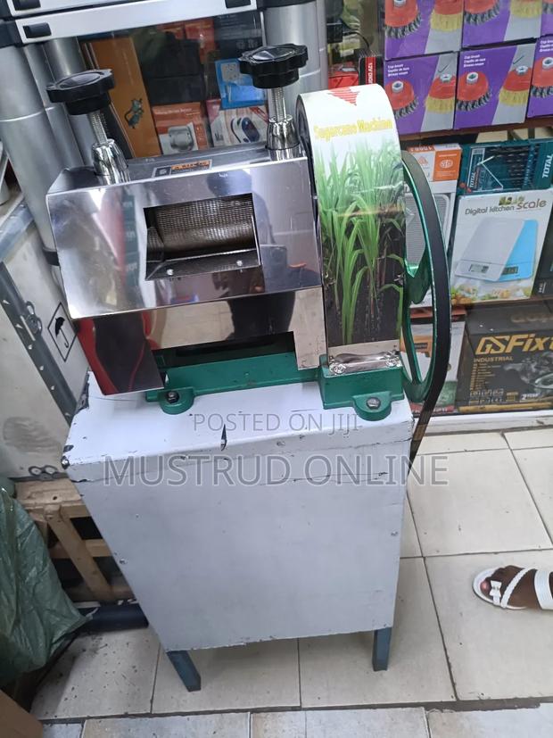 Commercial Sugarcane Extractor - main view