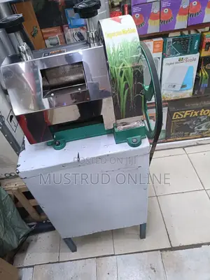Commercial Sugarcane Extractor