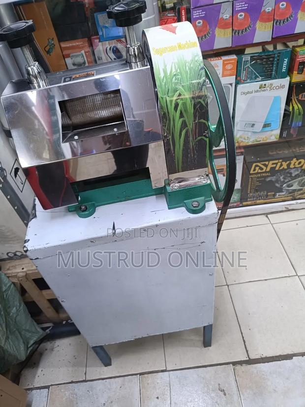 Commercial Sugarcane Extractor - thumbnail 2