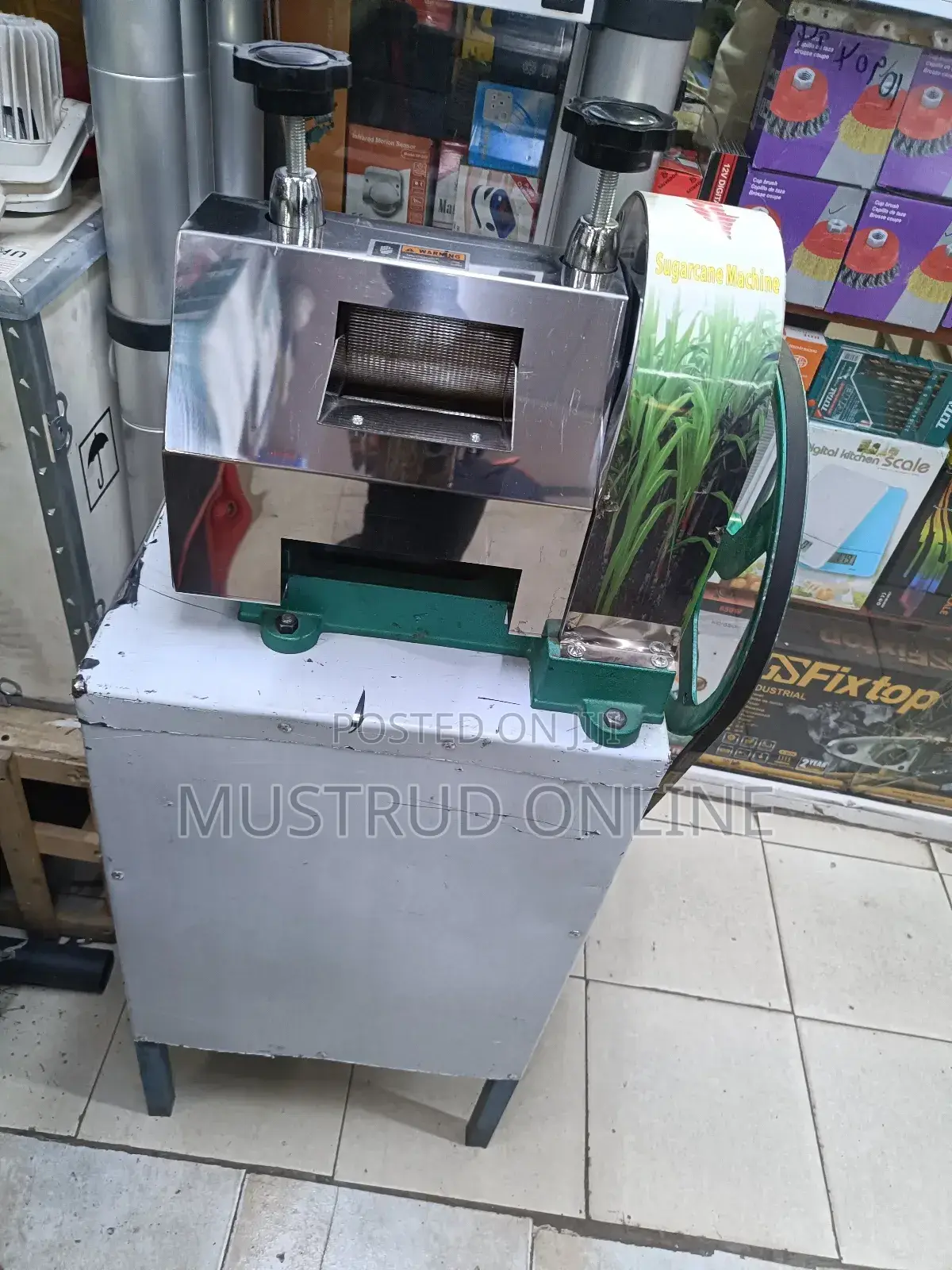 Electric Sugarcane Juicer