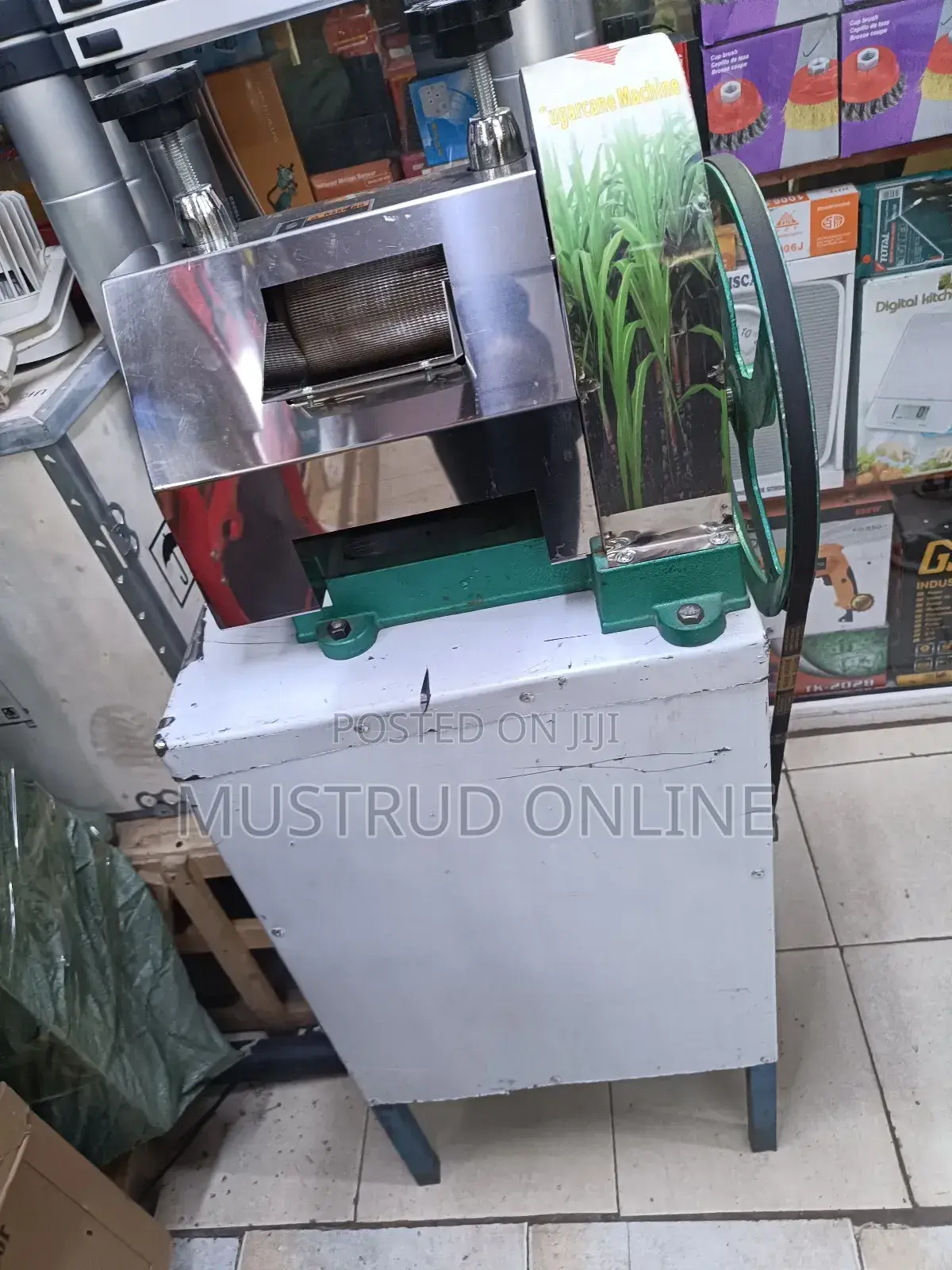 Electric Sugarcane Juicer