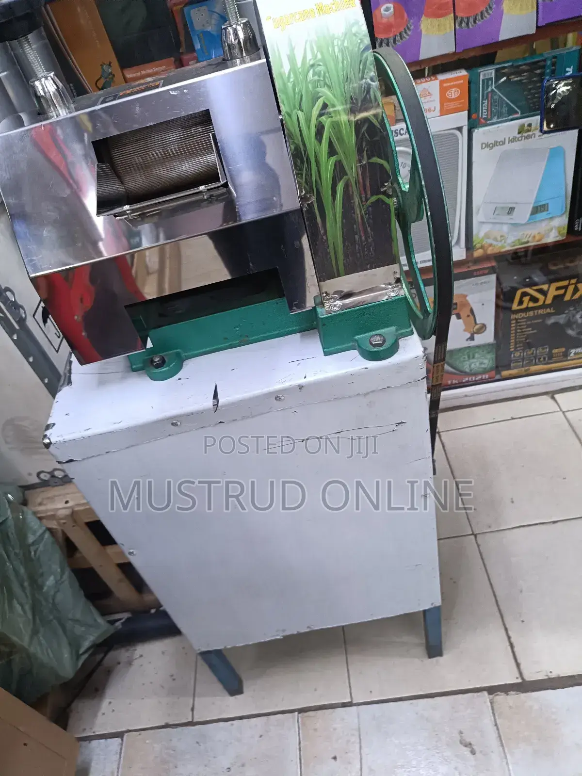 Juicer, Sugarcane Extracting Machine