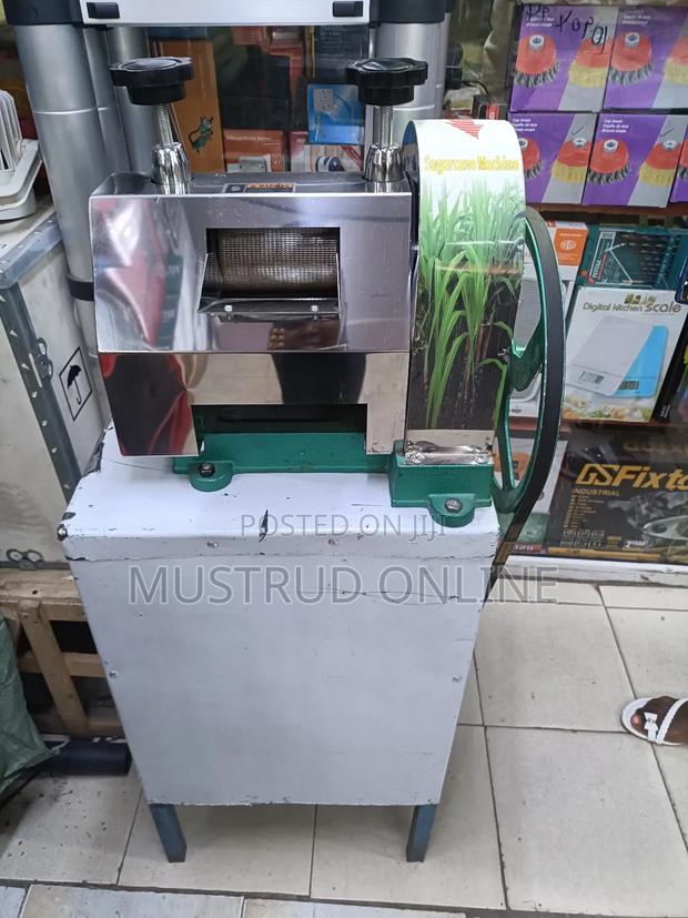 Sugarcane Juicer, Sugarcane Extractor - main view