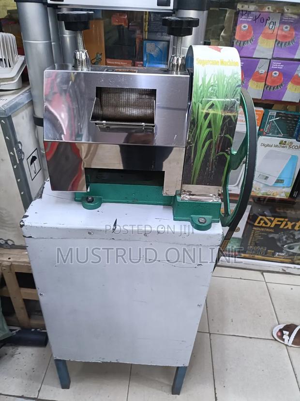 Sugarcane Juicer, Sugarcane Extractor - thumbnail 2