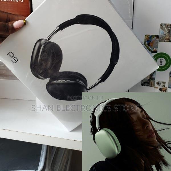 Headset With Mic Noise Cancelling at Wireless Headphone P9 / - main view