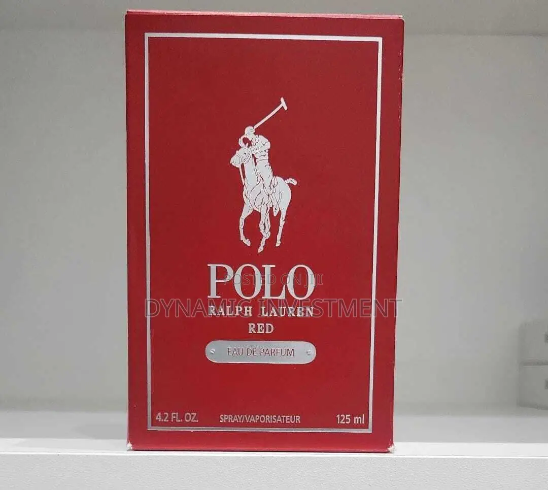 Ralph Lauren Polo Red Eau De Parfum/Perfume Spray