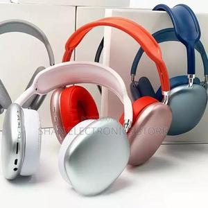 Best Unique##P9 Wireless Bluetooth Headphone With Aux Cable - thumbnail 2