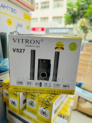 Vitron V527 2.1 CH Hometheatre Subwoofer System-Bt/Fm/Usb