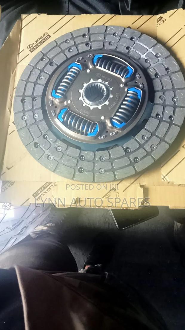 Vigo 2KD Engine Clutch Plate Genuine