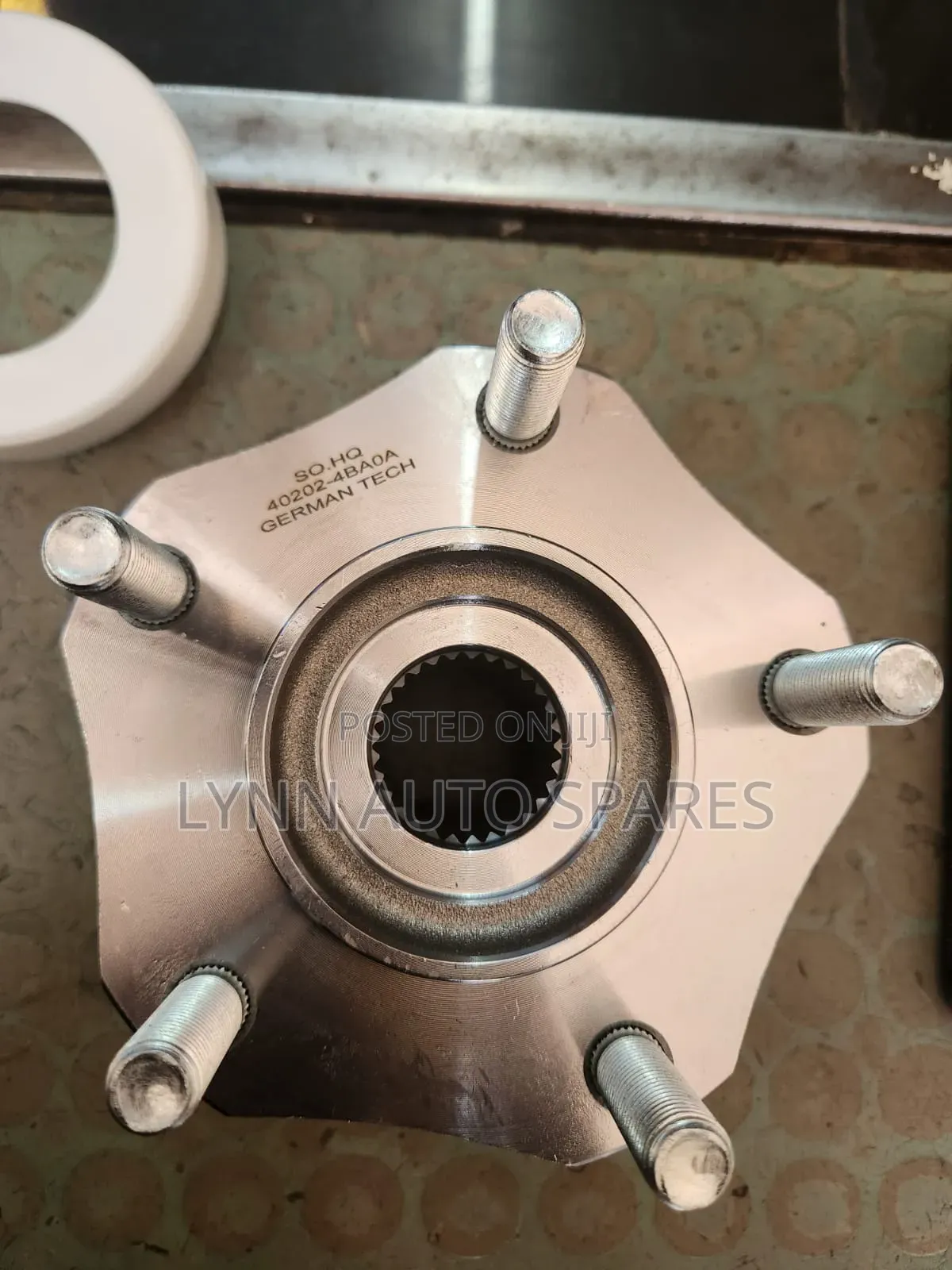 Nissan NT32 Brand New Front Wheel Hub