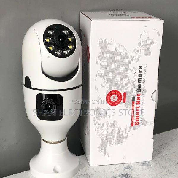 Dual 2 Lens Camera Offer! PTZ Light Bulb Camera