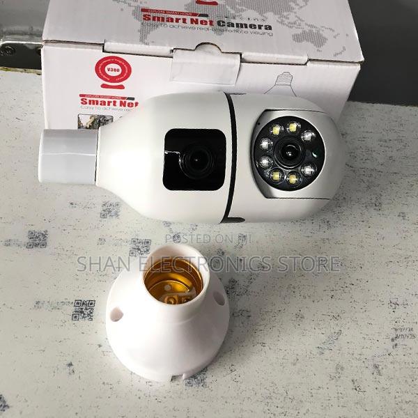 Wifi Smart Camera Brand New V380 Dual Lens Nanny CCTV Bulb