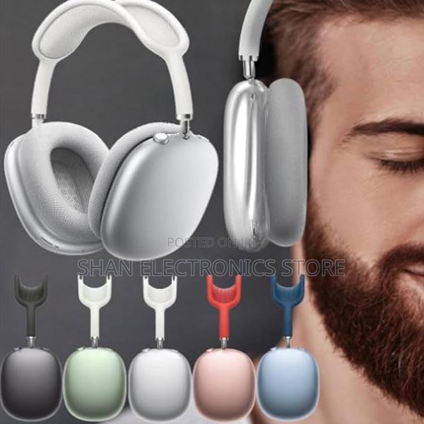Over the Ear Earphone P9 Wireless Bluetooth Headset; - main view