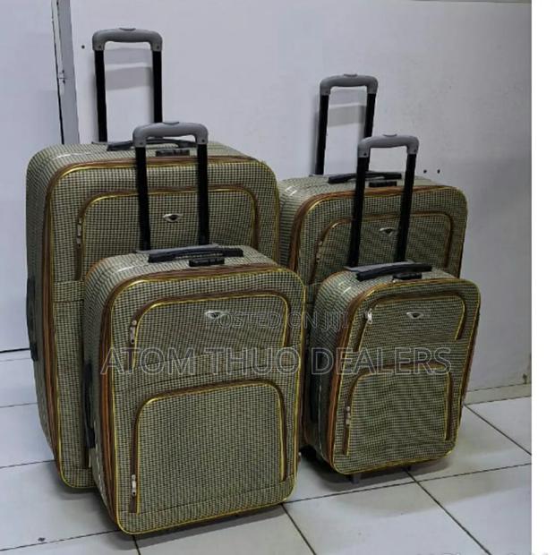 New 4 in 1 Unbreakable Suittcase - main view