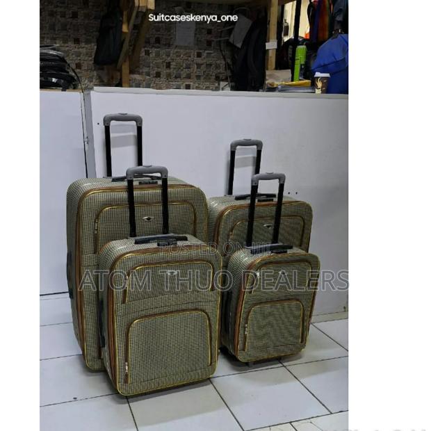 New 4 in 1 Unbreakable Suittcase - thumbnail 3