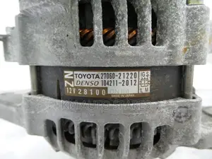 Toyota 2nz Alternator for Vitz, Belta, Platz, Probox, Ist.