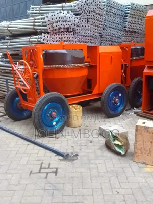 Diesel Concrete Mixer 500l-Heavy Duty Concrete Mixer