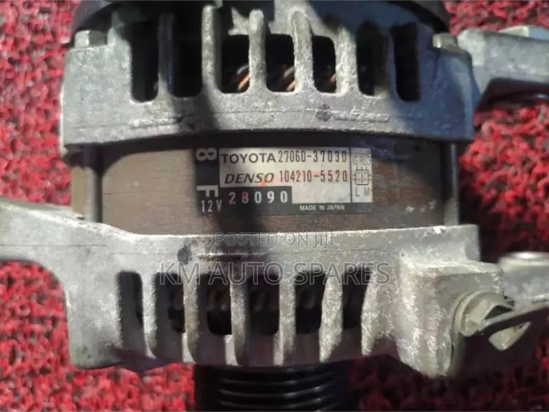 Toyota 3ZR Alternator for Voxy, Noah, Avensis, Rav4.